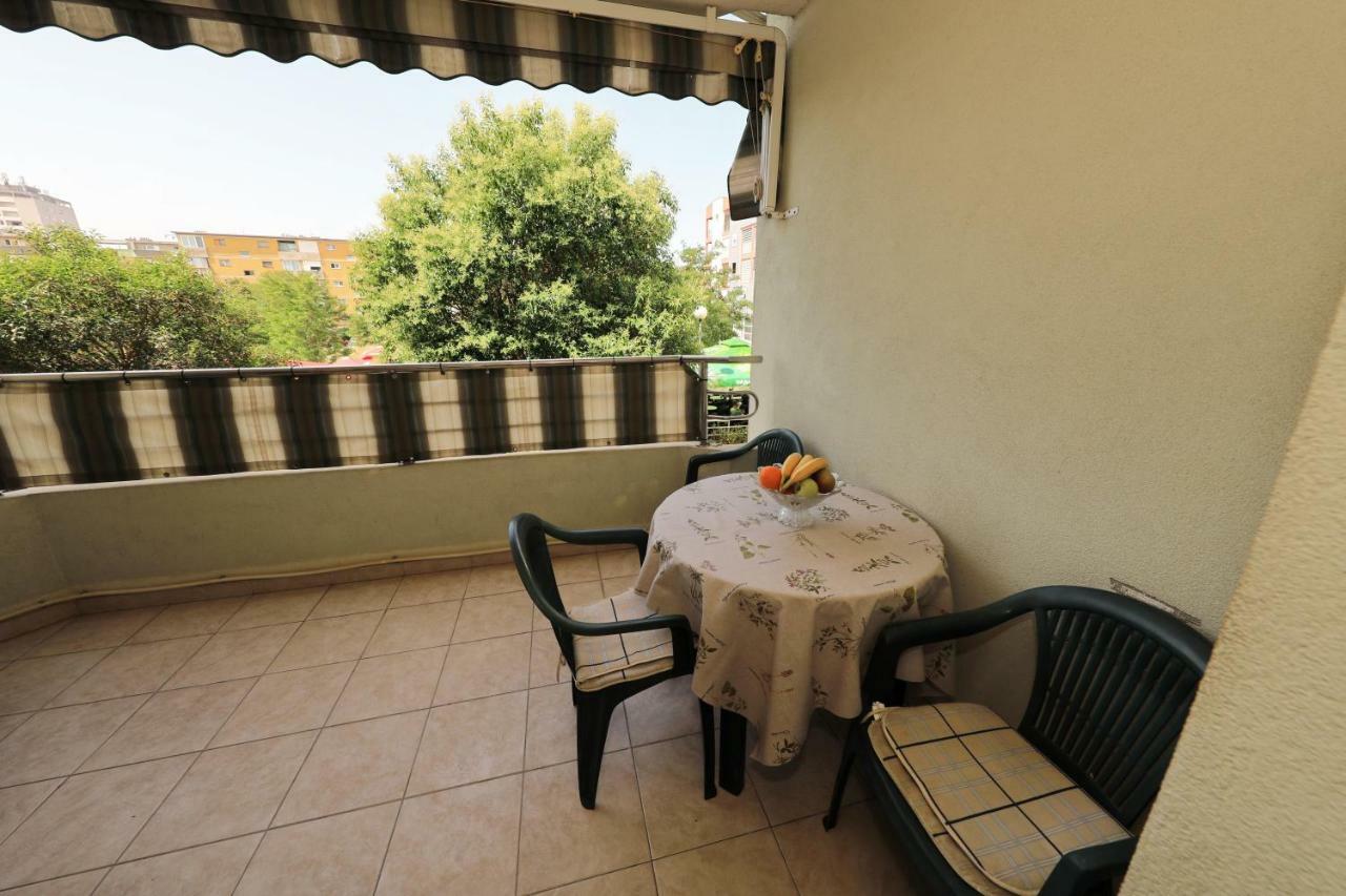Apartment Toni Zadar Exterior foto